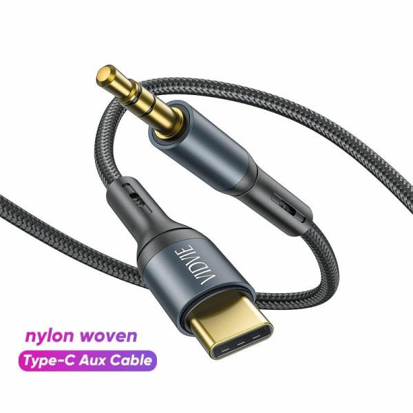 AL1111 Type-C to 3.5mm AUX Audio Adapter Cable