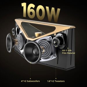 BUGANi Brief Pro Black Gold - AZ Audio and Game Store